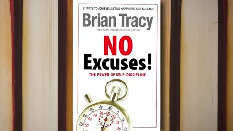 No Excuses Audiobook by Brian Tracy (Self Improvement)