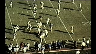 1969-11-08 Colorado Buffaloes vs Kansas Jayhawks All 22