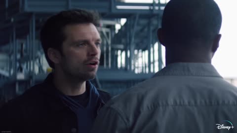 Exclusive Clip – “The Big Three” Marvel Studios' The Falcon and The Winter Soldier Disney+