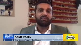 Kash Patel says Joe Biden's missing classified document fiasco smells like a coverup