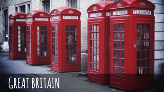 Phone Booths Round the World