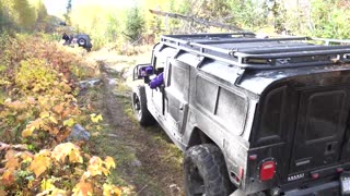 H1 HUMMER OFF ROAD ADVENTURE *2021 FORD BRONCO CLOSE CALL*