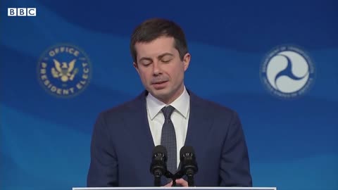Pete Buttigieg: 'Eyes of history' on LGBT appointment to Biden cabinet - BBC News