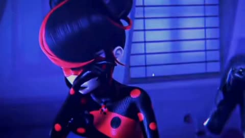 Miraculous tales of Shabybug and clawnoir movie emotional AMV edit fyp song music 🔥🔥🤩😌