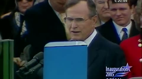 President George H. W. Bush 1989 Inaugural Address