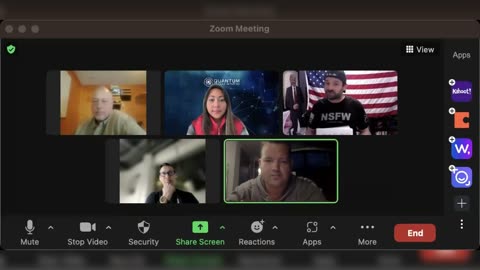 1.2.2023 QSI Weekly Panel with Emily, JasonQ , Qranker , Jeremy and Yazka