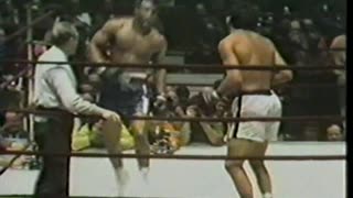 1971-05-10 George Foreman vs Gregorio Peralta