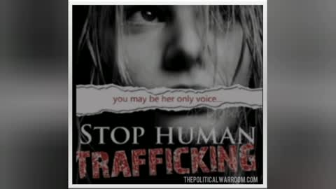 "TRUMP SAVE THE CHILDREN CAMPAIGN TO END HUMAN TRAFFICKING"