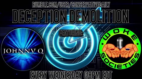 5 JULY 2023 - DECEPTION DEMOLITION with Scott from Woke Societies and Johnny Q, Episode 2 Censorship Death Star Implodes - Free Speech Gets A Little Bit More Freer