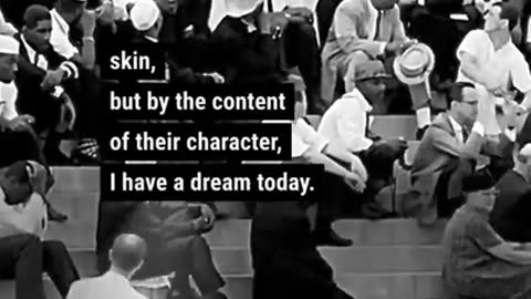 I have a Dream- Historic Speech by Martin Luther King Jr. at March on Washington #Shorts d
