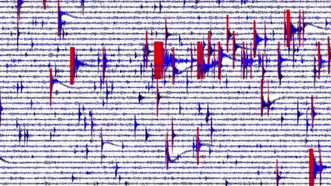Hawaii Volcano Earthquake Swarm, 3 Magnitude 3 Quakes