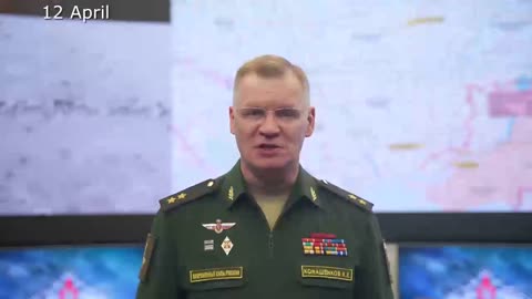 ⚡️🇷🇺🇺🇦 Morning Briefing of The Ministry of Defense of Russia (April 6-April 12, 2024)