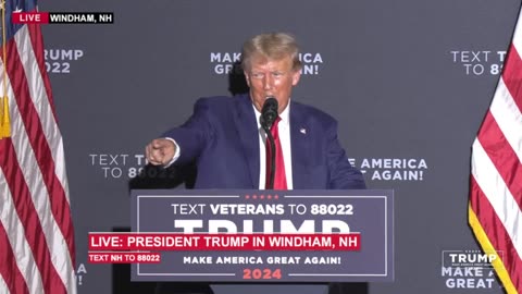 Donald J. Trump in Windham, NH