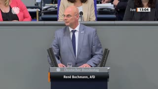 René Bochmann Rede vom 12.05.2023 - Hafenstandort Deutschland
