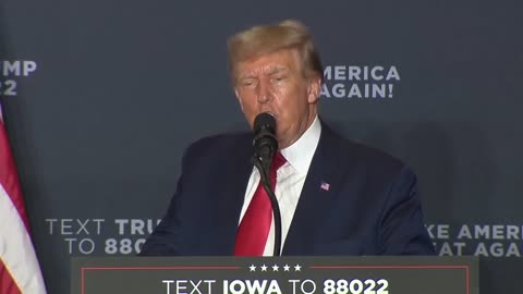 Former President Trump Campaigns in Dubuque, Iowa