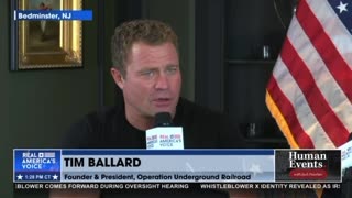 Tim Ballard on Human Trafficking