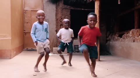 Masaka Kids Africana Dancing To Jerusalema By Master KG Feat Nomcebo & Burna Boy