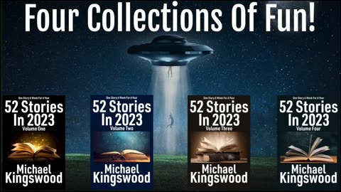 52 Stories In 2023 Vol 4 Kickstarter Update