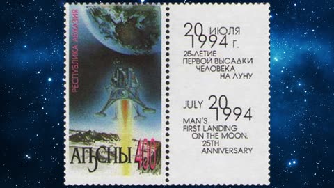 Astronomy and Space Stamps - Abkhazia (Georgia) 1993-1996