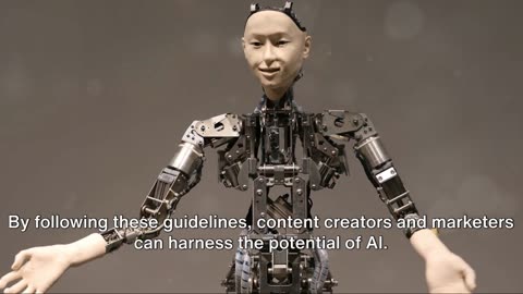 Dive into the future of content creation with AI!