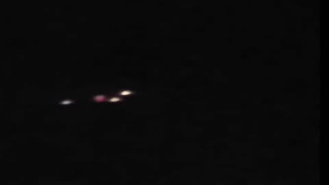 UFO or UAP sightings like fighter planes