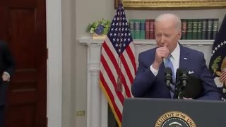 CREEPY JOE: 'I'm Not Going to Take Any Questions, It's Inappropriate'