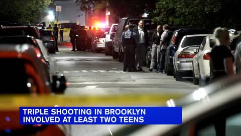 NEW YORK | 3 people shot at Brooklyn backyard party