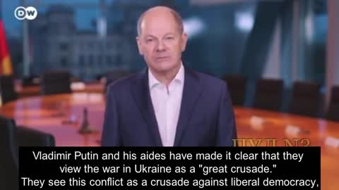 Olaf Scholz-"Vladimir Putin and his aides have made it clear