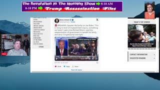 2Fer Tuesday with the Revolution In The Morning Show & Trump Assassination Files