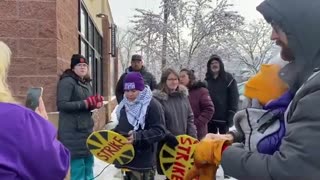 Starbucks workers begin three-day strike at dozens of stores