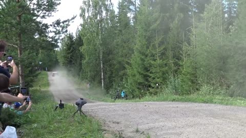 Wrc Rally Finland 2022 Flat Out & Big Jumps
