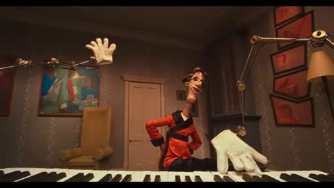 Other Father's Song for Coraline: Coraline Scene
