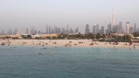 Jumaira Beach Dubai United Arab Emirates