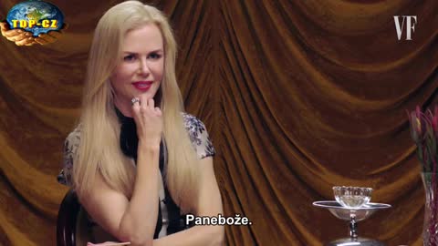 Video Nicole Kidmanové, jak jí živý hmyz, který nazývá mikroživočichy