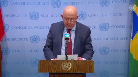 Russian Ambassador to the UN on Israel War on Gaza