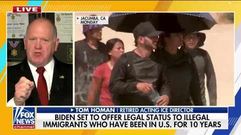 Fmr ICE director on Biden’s latest border ‘incentive’- ‘When is enough enough.’Fox News