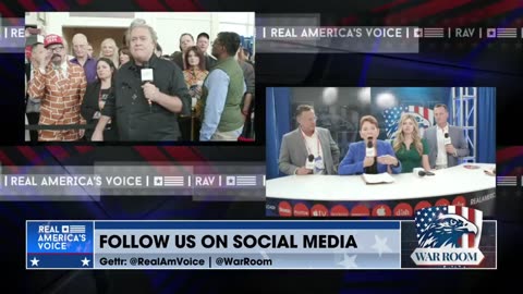 Reggie littlejohn tells Steve Bannon and CPAC attendees exactly why...