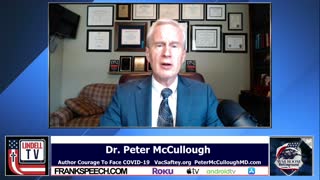 Dr. Peter McCullough Discusses Ban From Twitter And Further Reveals Dangers Of COVID Vaccines