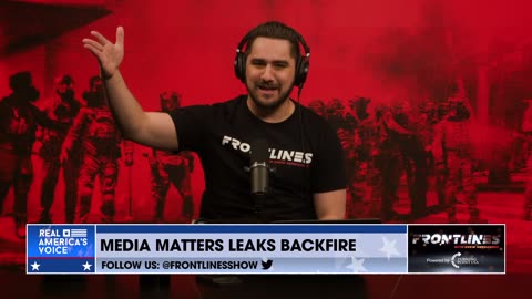 Media Matters Tucker Leaks BACKFIRING