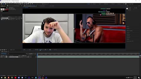 How to have two videos one on top of each other with After Affects for Premier Pro Editing
