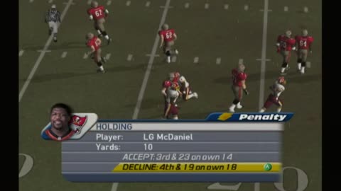 Madden 2002 (GC) Redskins vs Buccaneers Part2