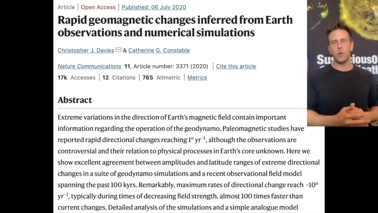 Magnetic Pole Shift How Much Time Do We Have