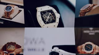 Luxury Watches Slideshow Promo