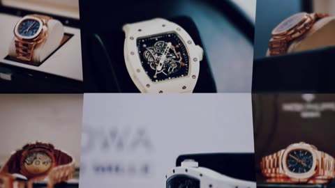 Luxury Watches Slideshow Promo