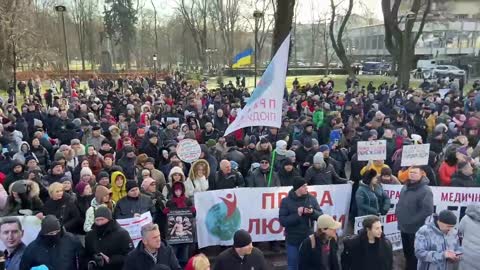 Protest Ukraine - December 2021