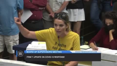 Brittany Mayer Rips Into San Diego Board Of Supervisors: We'll Remove Tyrants!
