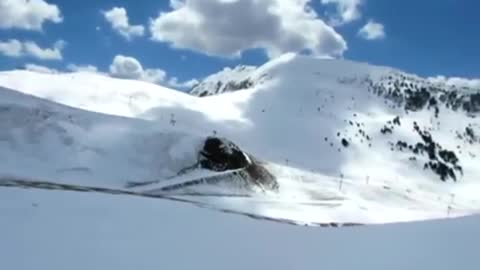 Guy Came Across A Lady Bug In A Snow Mountain Pleasant Surprise
