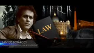 Roman Ecclesiastical Law & Sovereignty - Santos Bonacci on Red Ice Radio