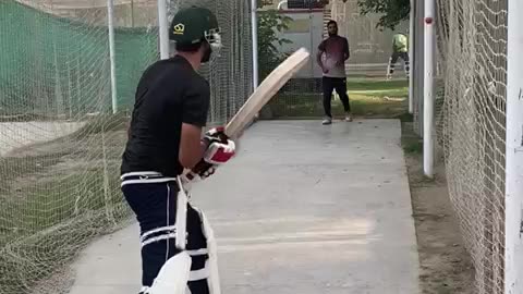 Cricket batting drills