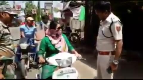 Funny 😂 video #police man 😂